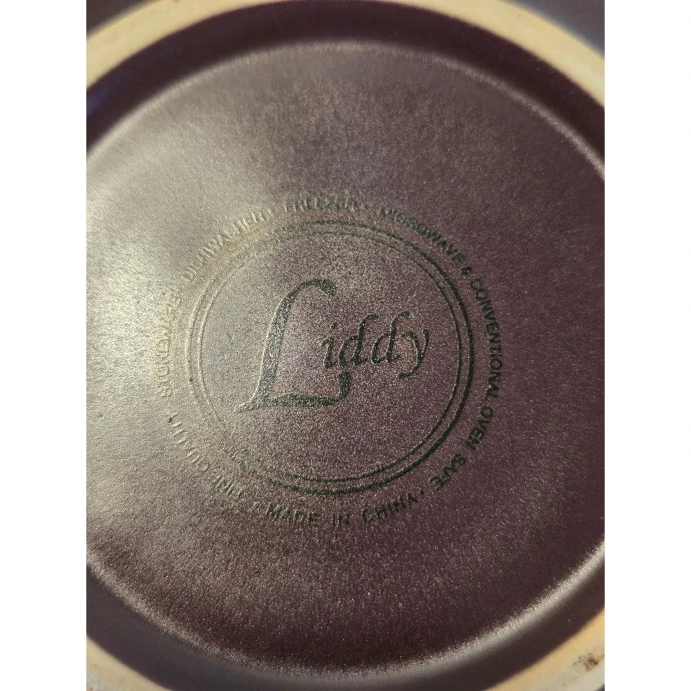 Liddy stoneware olive